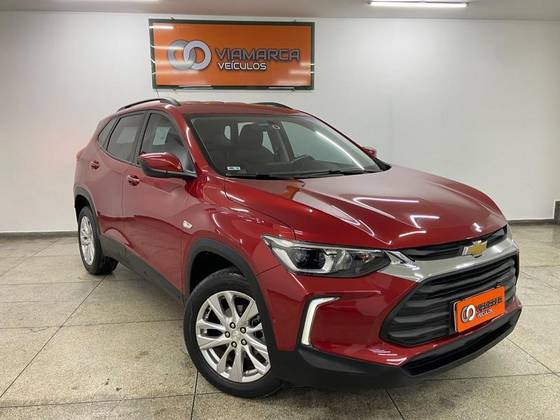 CHEVROLET TRACKER 1.0 TURBO FLEX LTZ AUTOMÁTICO